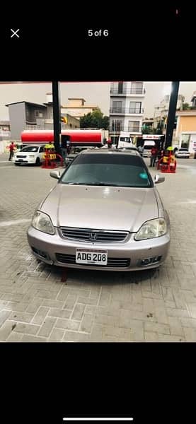 Honda Civic VTi 2001 1