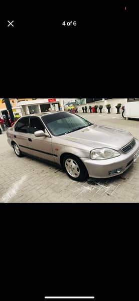 Honda Civic VTi 2001 2