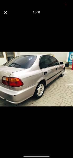 Honda Civic VTi 2001 3