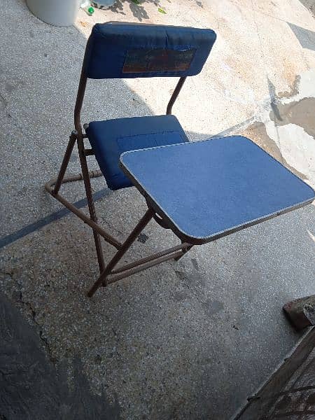 foldable study chair for kids 2