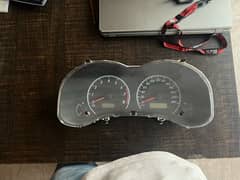 toyota Corolla speedometer