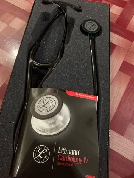 Littmann Stehtoscope Cardiology IV 1