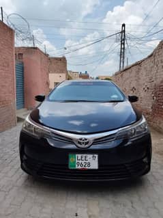 Toyota Corolla XLI 2017 ( Home use car in good condition ) 0