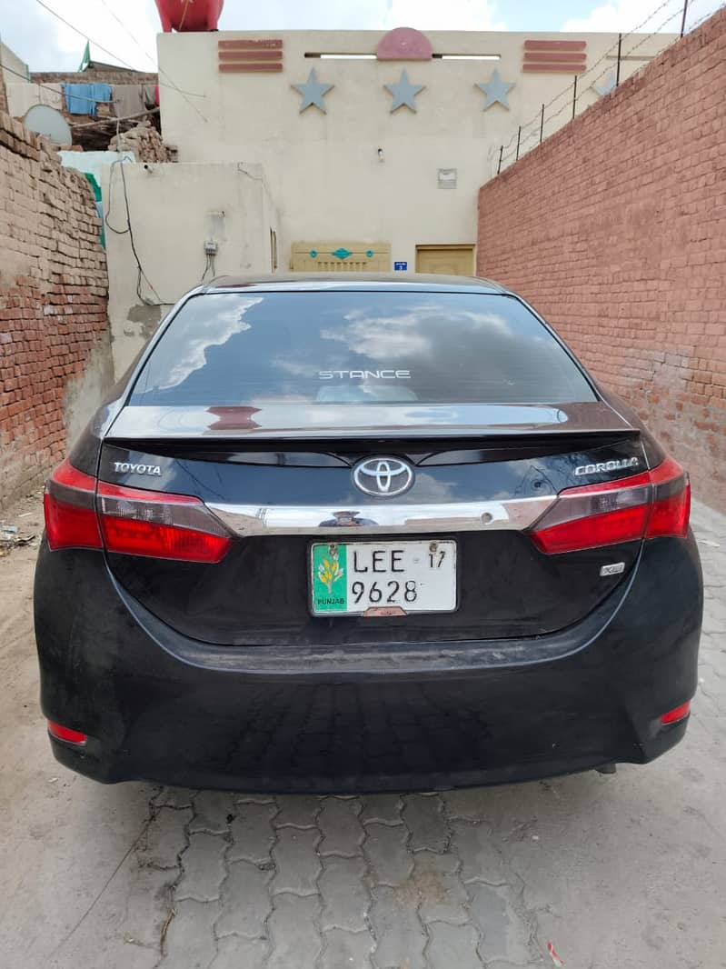 Toyota Corolla XLI 2017 ( Home use car in good condition ) 3