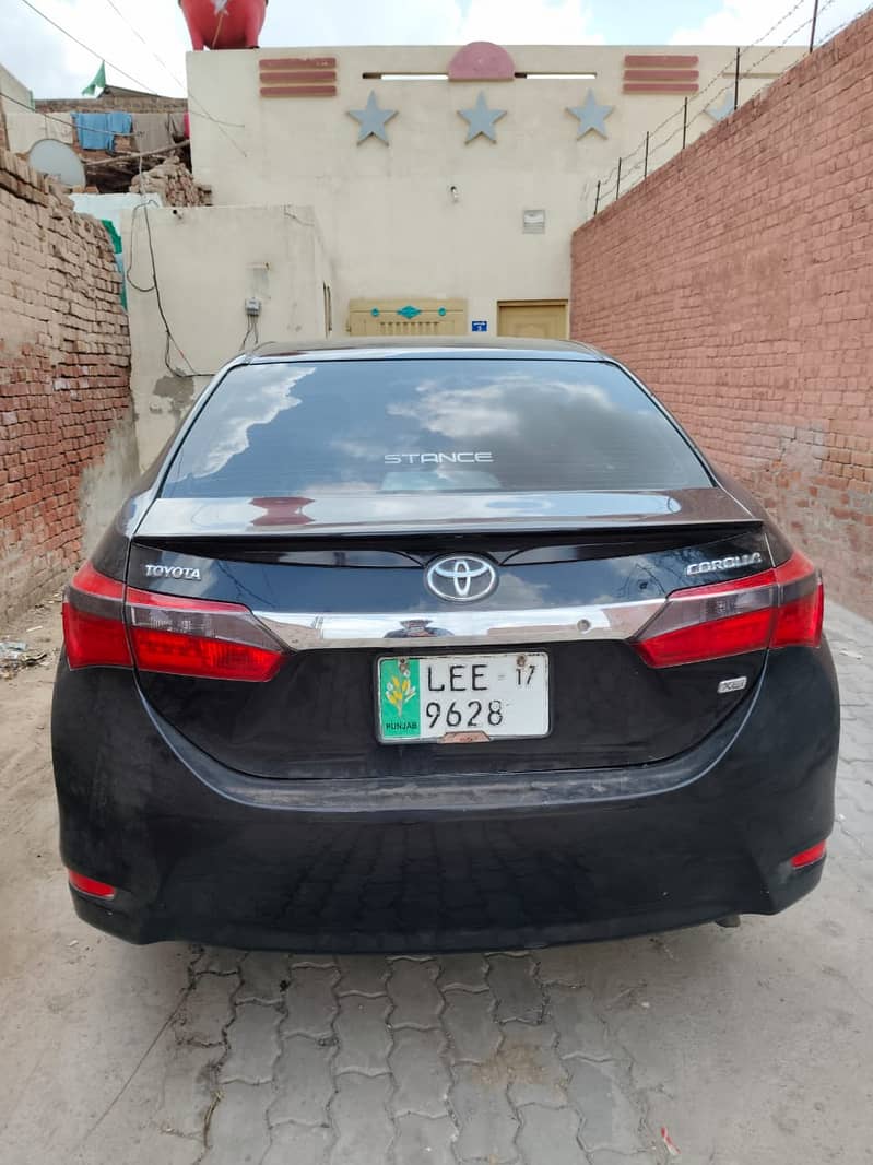 Toyota Corolla XLI 2017 ( Home use car in good condition ) 5