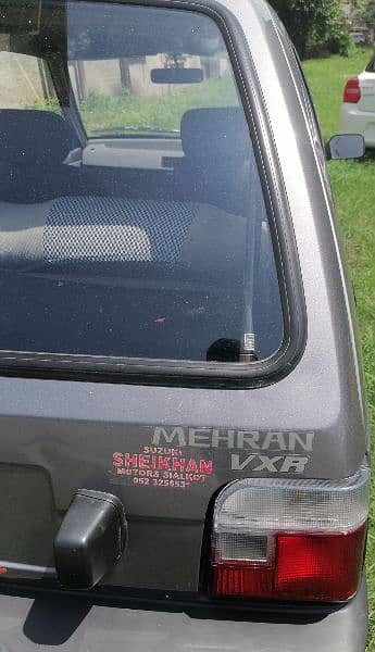 Suzuki Mehran VXR 2018 16