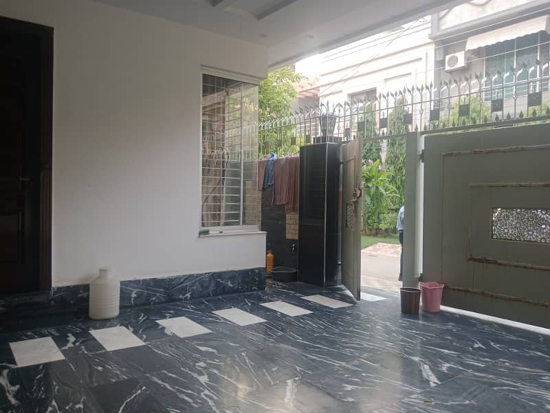 7.5 Marla Like Brand New Beautiful House Available For Sale In Johar Town 17