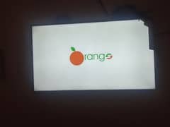 orange led 40inch