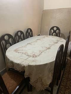 8 seater dining table