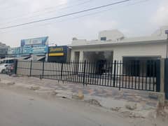 Kanal Commercial Single Storey Building Available For Rent For Office In Johar Town 0