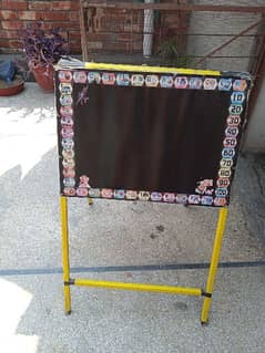 foldable black and white board for kids