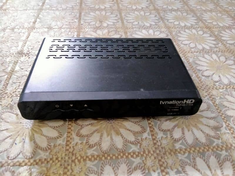 TV nation HD box Storm Fiber 2