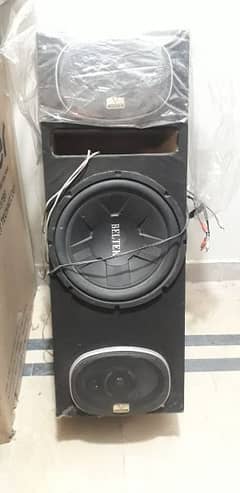 speakers &  base tube For sale. . . . 0