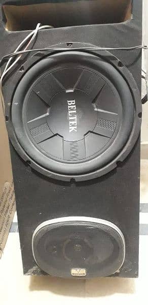 speakers &  base tube For sale. . . . 3