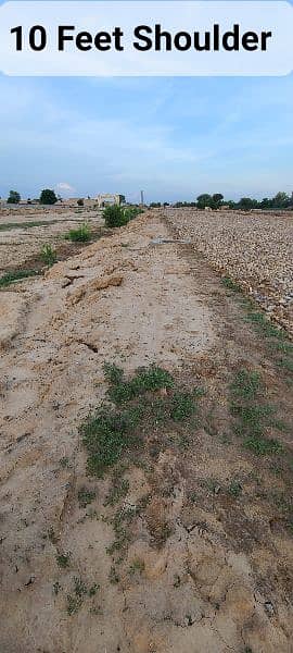 10 Marla plot in AJWA GARDEN near sahiwal bypass 1lac/month 5