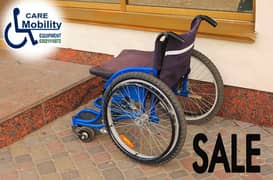 Medical Wheelchair/Folding Wheelchair/UK Import Patient Wheelchair