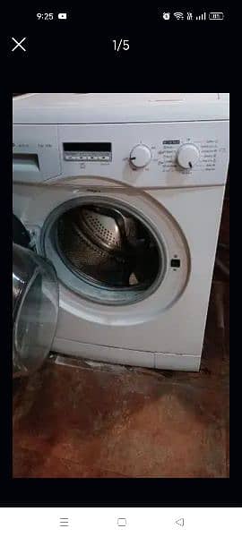 Panasonic Washing machine 1