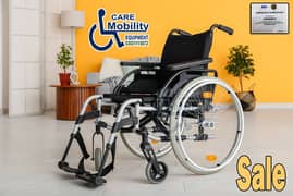 Medical Wheelchair/Folding Wheelchair/UK Import Patient Wheelchair