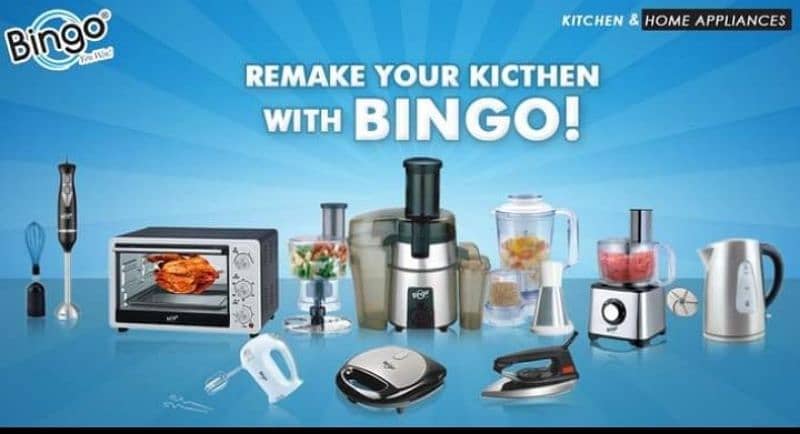 Bingo home appliances 1