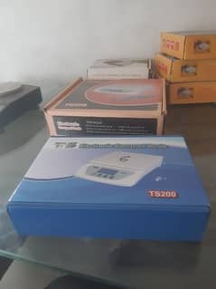 TS 200 !! 0.01 to 5kg !! digital weight scale