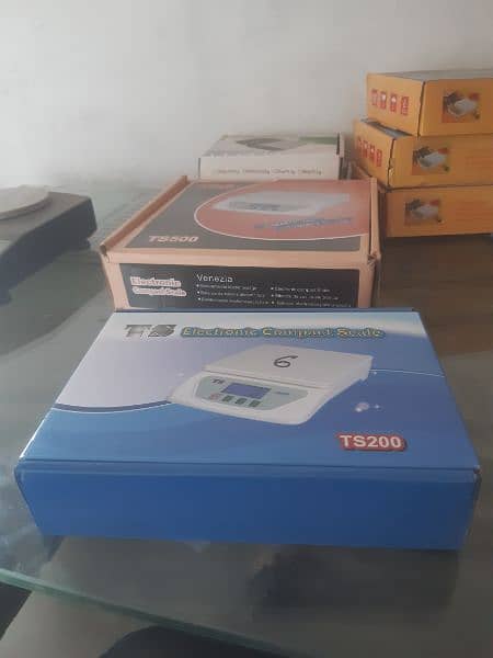 TS 200 !! 0.1 to 5kg !! digital weight scale 0