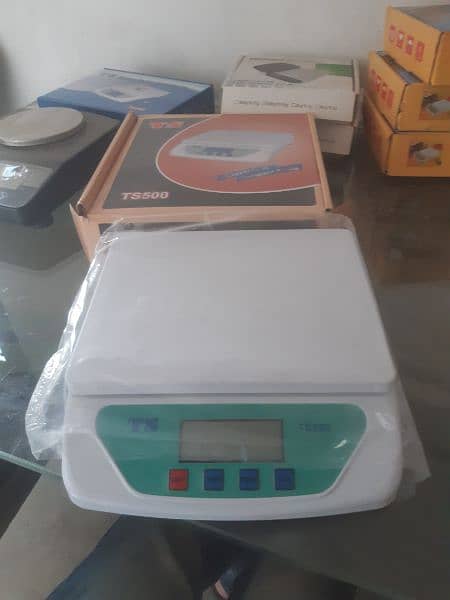 TS 200 !! 0.1 to 5kg !! digital weight scale 5