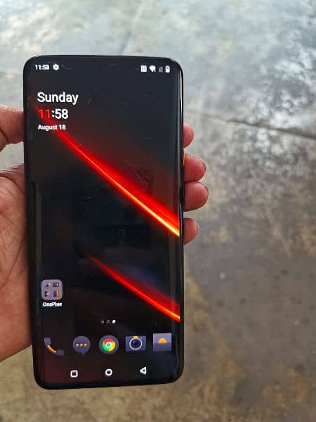 One Plus 7t pro 5g macleran edition 0