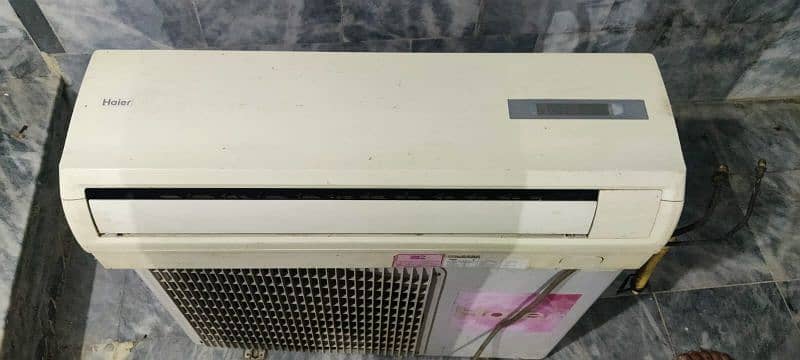 1 ton Haier split ac urgent sale 2