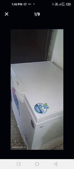 single door deep freezer 0