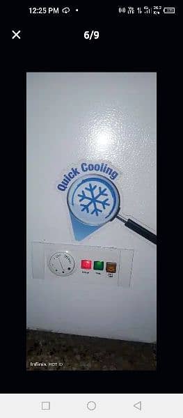 single door deep freezer 2