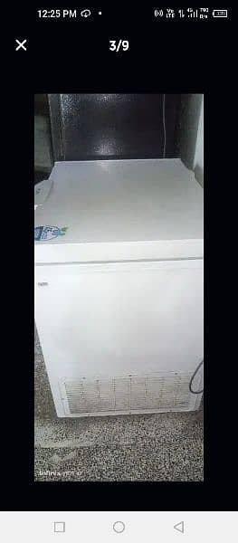 single door deep freezer 6