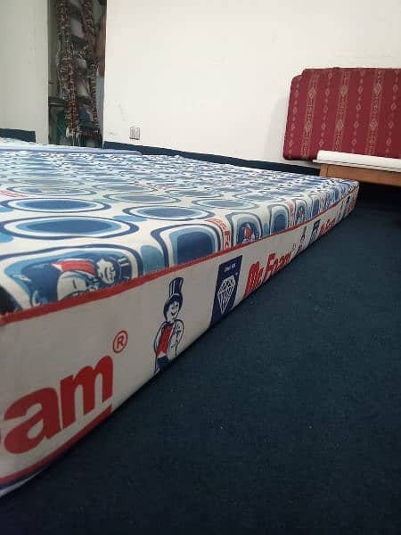 Mr. Foam single bed mattress 1