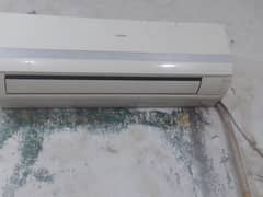 Haier split Ac 1 ton 0