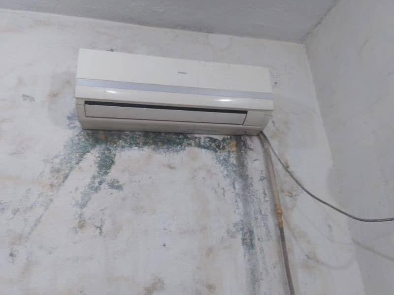 Haier split Ac 1 ton 2