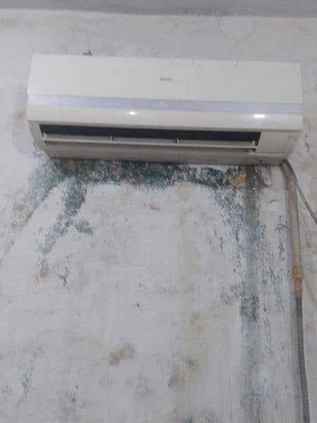 Haier split Ac 1 ton 3