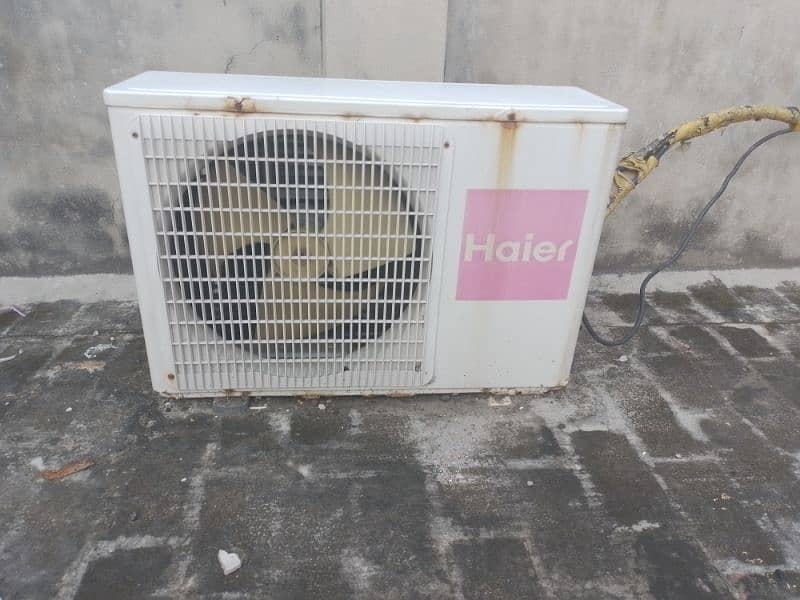 Haier split Ac 1 ton 6