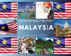 Malaysia 1 Year Azaad Visa | Visit Visa Also Available Reach Base