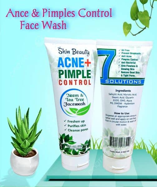 Acne And Pimple control Face wash ( free delivery) 1