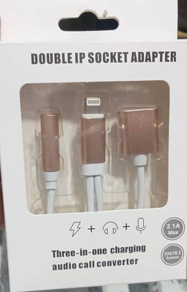 Charging cable for Android . 3in1 cable 3