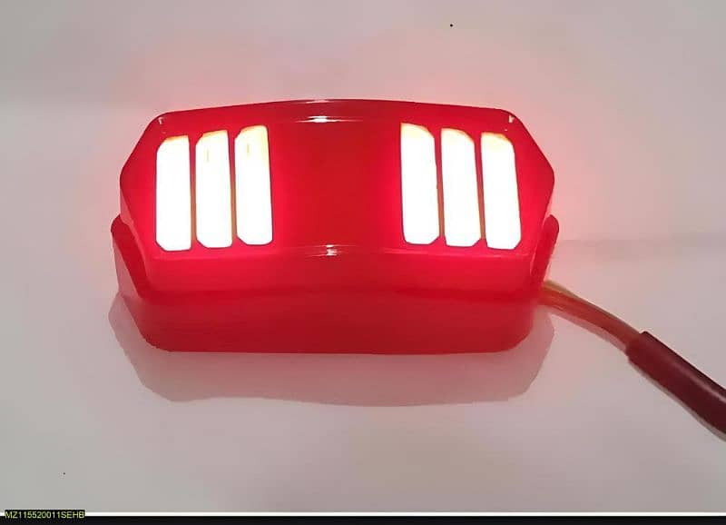 universal back light with indicator DRL light 0