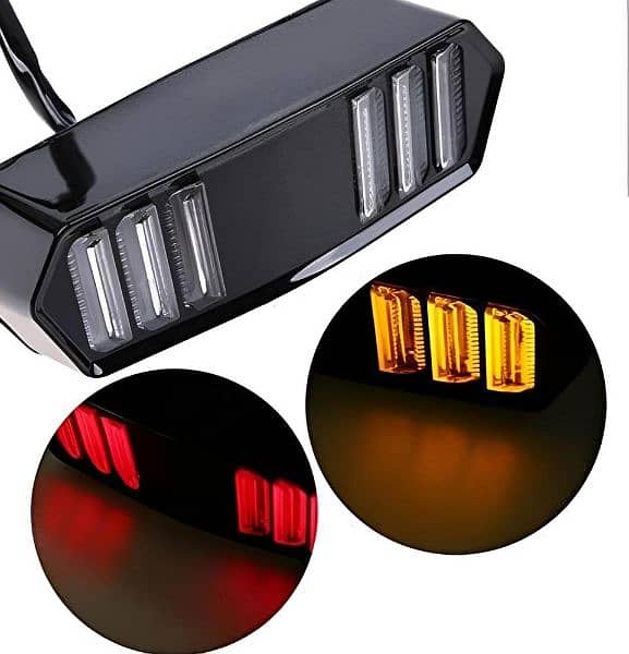 universal back light with indicator DRL light 2