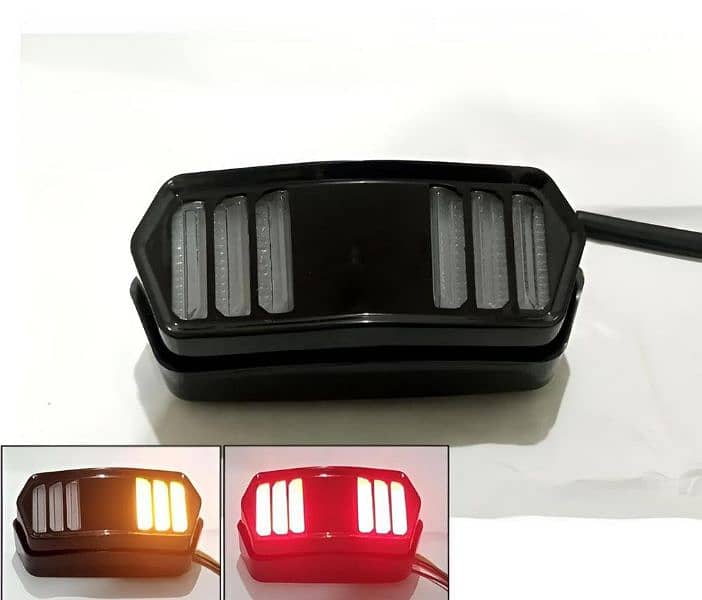 universal back light with indicator DRL light 4