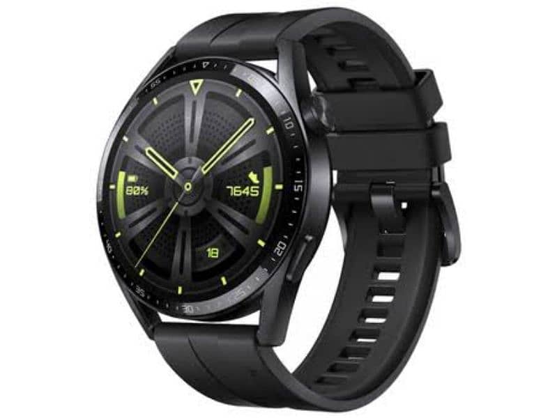 Huawei Watch GT3 46mm Black Pinpack 0