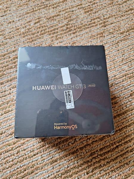 Huawei Watch GT3 46mm Black Pinpack 1