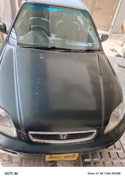 Honda Civic Oriel 1999 15