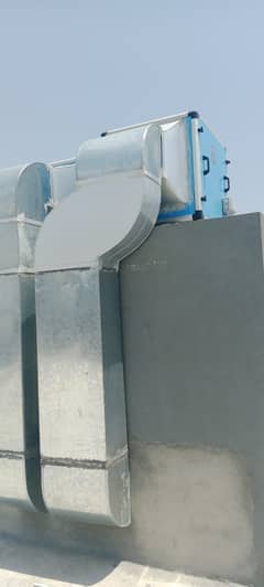 duct / ducting / fresh air & Exhaust Air Duct & Kitchen Hood