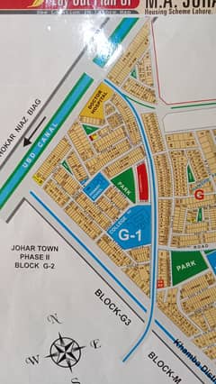 Kanal Plot Facing Canal Road Available For Sale 0