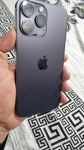 Iphone 14 Pro Max 128GB Deep Purple 0