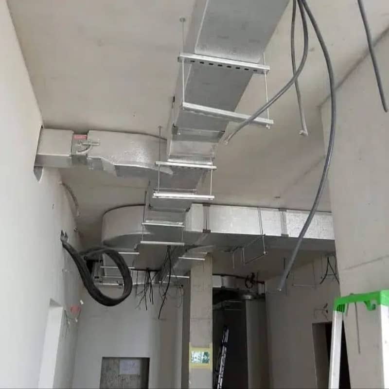 duct / ducting / fresh air & Exhaust Air Duct & Kitchen Hood 19