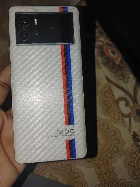 vivo iqoo 9 Chinese special BMW edition 5